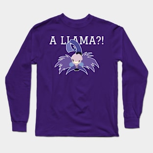 A Llama?! Long Sleeve T-Shirt